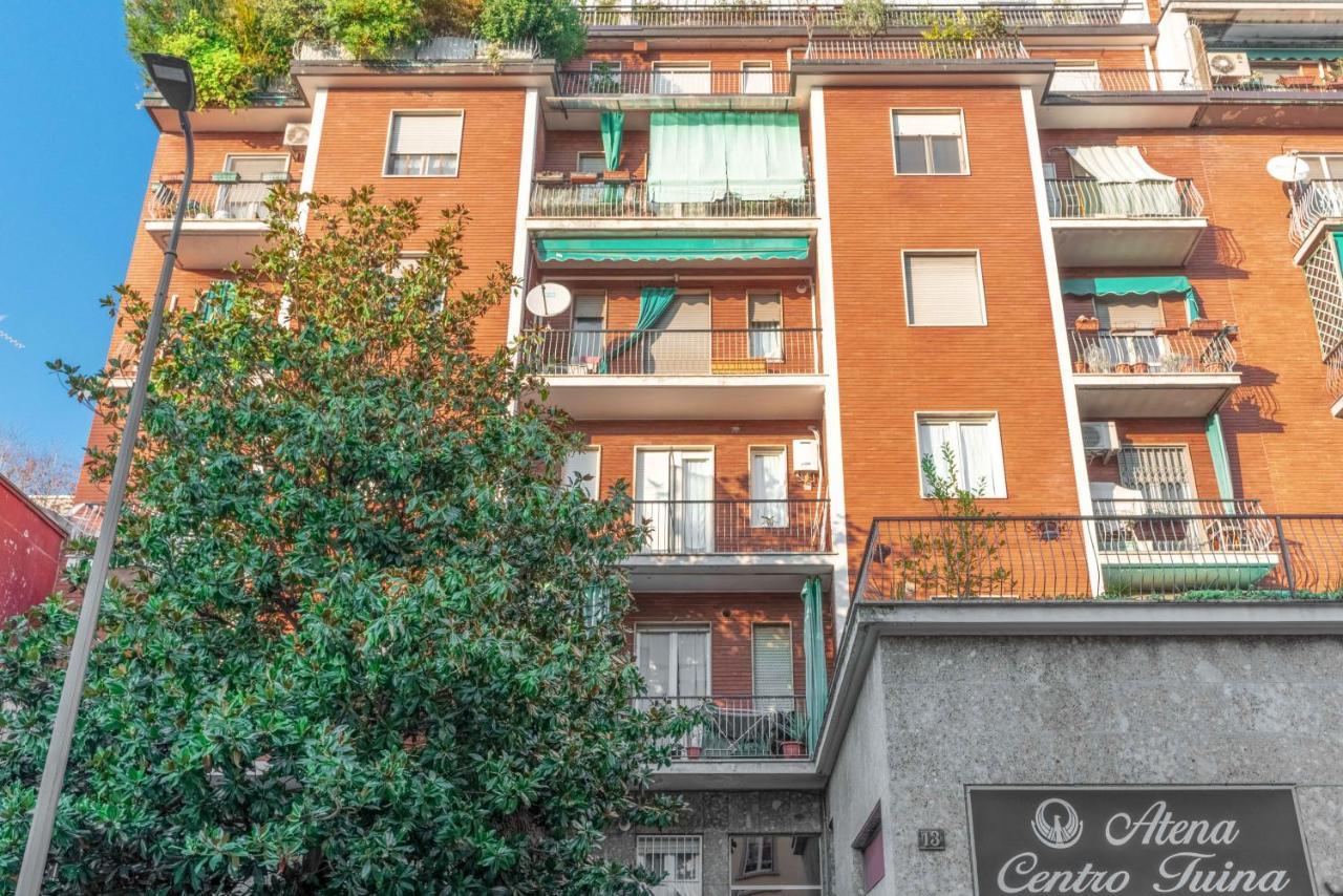 Bo13 -Crescenzago- Bright - Wifi - Elegant Apartment Milan Exterior photo